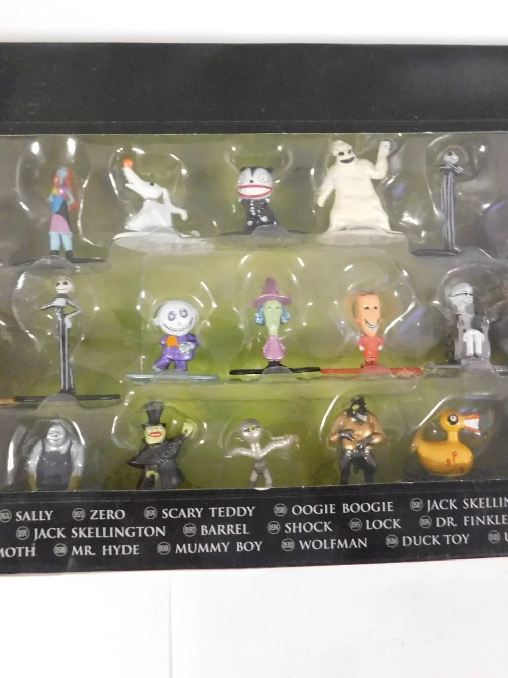 The Nightmare Before Christmas 25 Years Nano Die Cast METALFIGS s/20 NEW